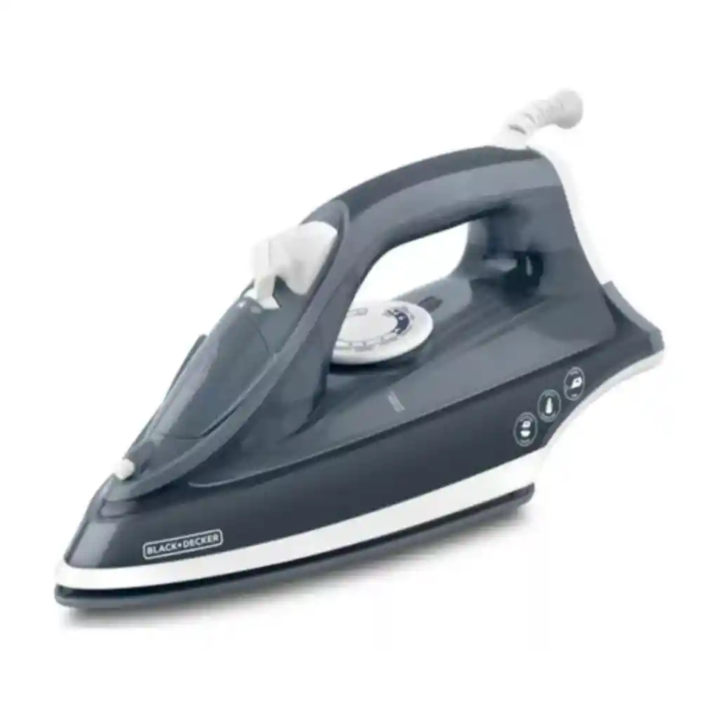 Plancha De Ropa Black Decker Vapor