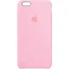 Silicone Case Iphone 6s Plus (rosado)