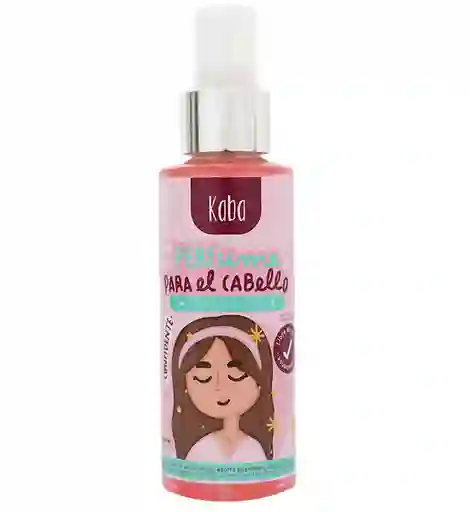 Perfume Capilar - Confidente Kaba 120 Ml