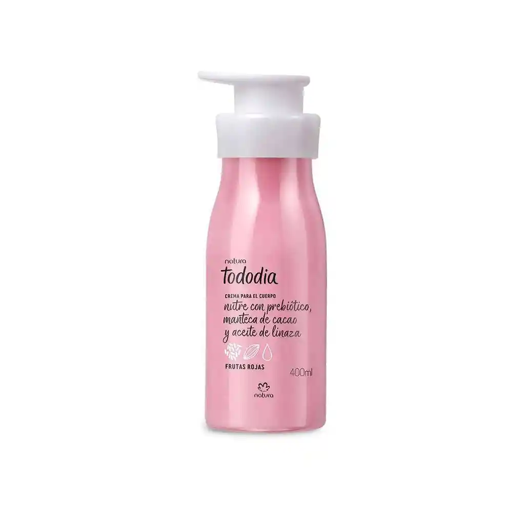 Crema Nutritiva Corporal Frutas Rojas