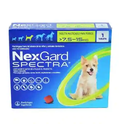 Nexgard Spectra 7.5-15kg