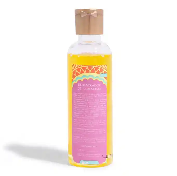 Mini Aceite Regenerador De Almendras D'luchi 60 Ml