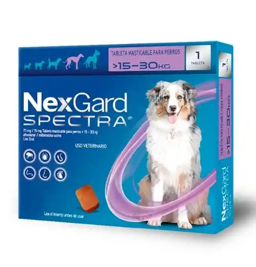 Nexgard Spectra 15-30kg