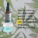Promo Aceite Cbd Cannabis 10%gotascbd 30ml + Unguentocbdol1000