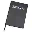 Death Note Libreta + Pluma + Cd Ost Live Action Serie Anime