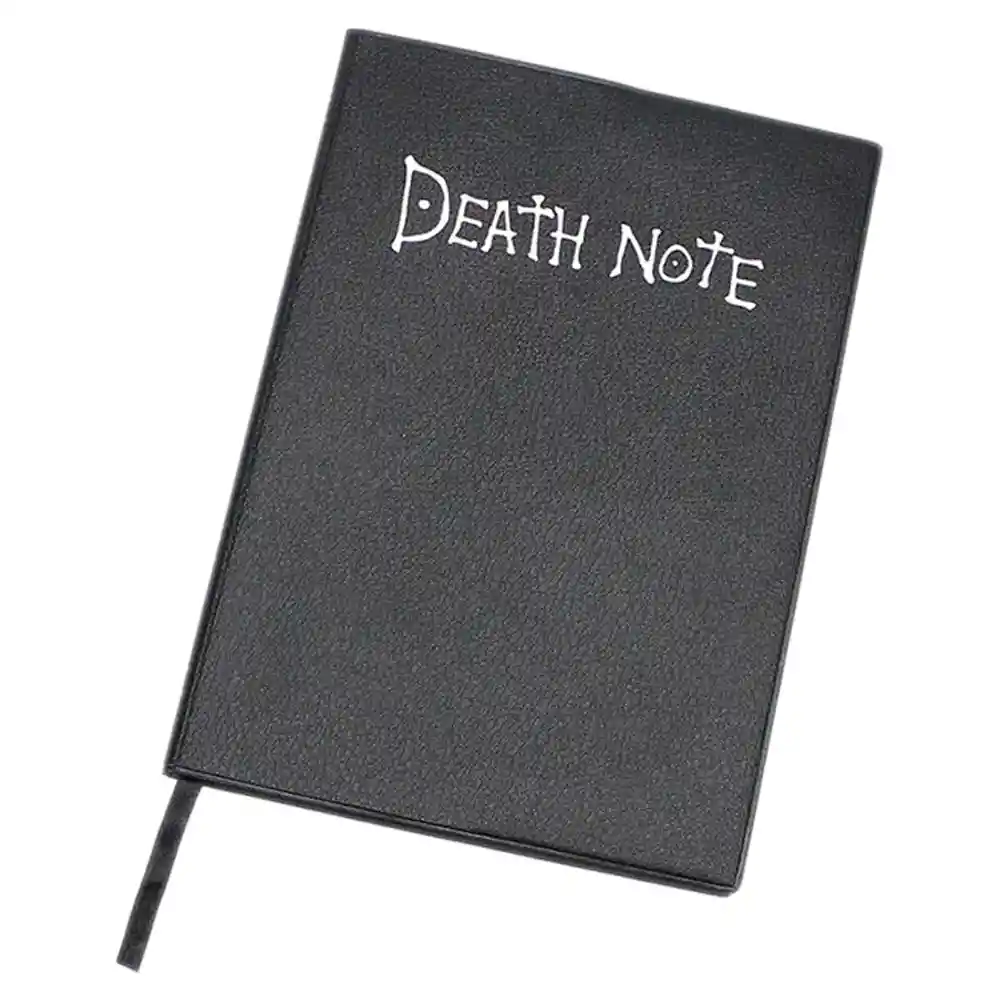 Death Note Libreta + Pluma + Cd Ost Live Action Serie Anime