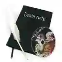 Death Note Libreta + Pluma + Cd Ost Live Action Serie Anime