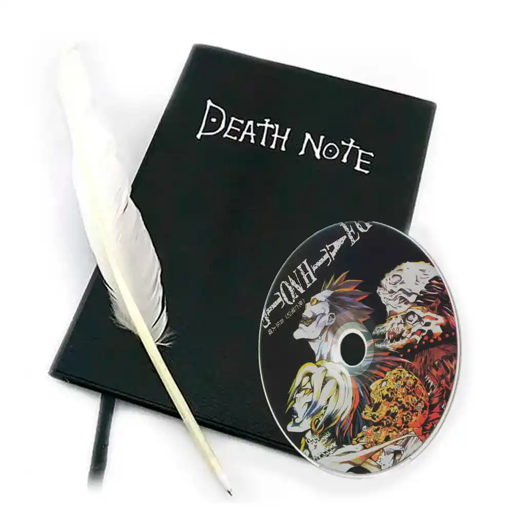 Death Note Libreta + Pluma + Cd Ost Live Action Serie Anime