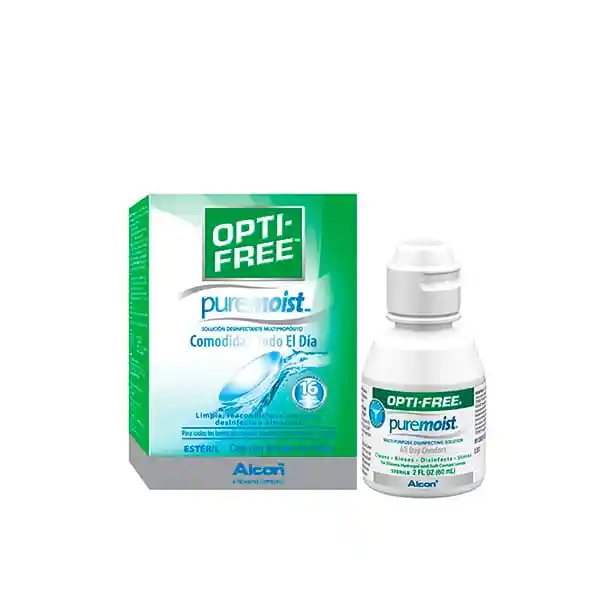 Opti Free Puremoist Frasco X 60 Ml