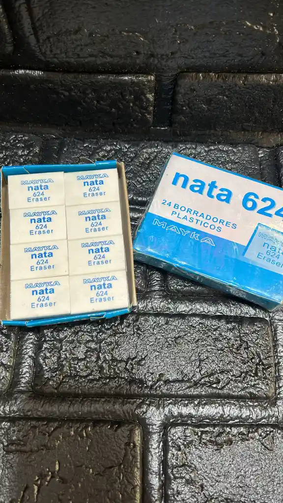 Borrador Nata Ref 624 Caja X24