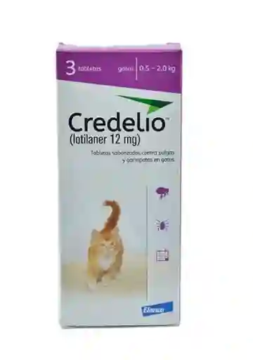 Credelio Gatos 0.5 - 2 Kg