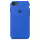 Silicone Case Iphone 7 (azul)