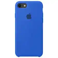 Silicone Case Iphone 7 (azul)