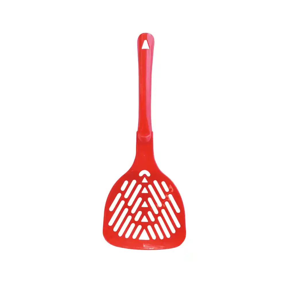 Pala Recolectora M-pets Basic Scoop Roja - 26x10x1 Cm