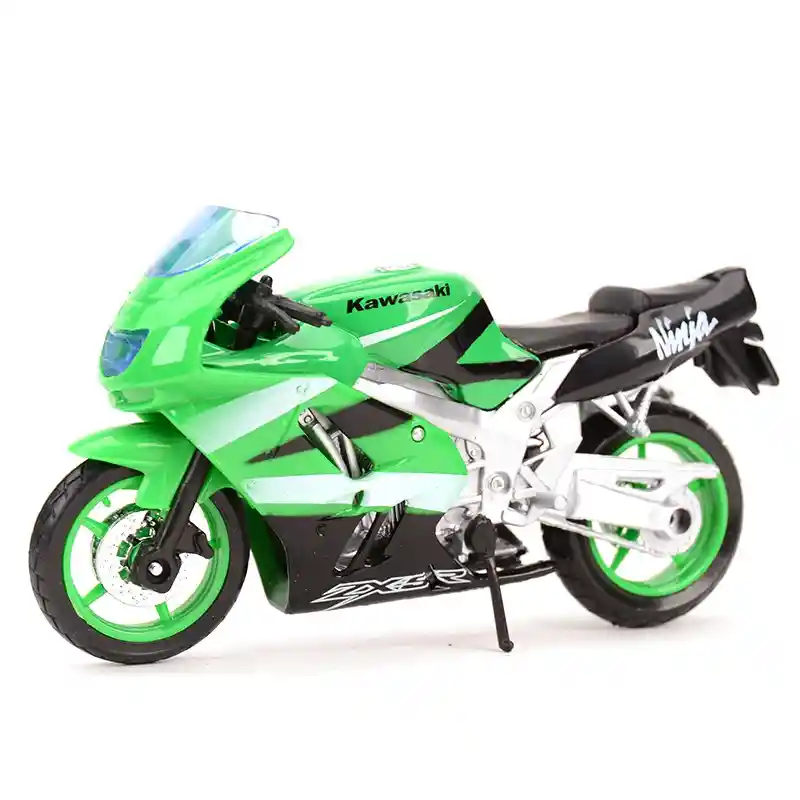 Moto De Colección A Escala 1/18 Kawasaki Zx 12r Maisto