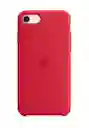 Silicone Case Iphone 7 (rojo)