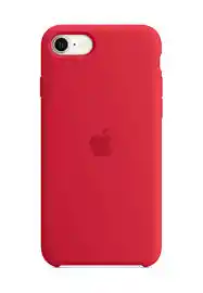 Silicone Case Iphone 7 (rojo)