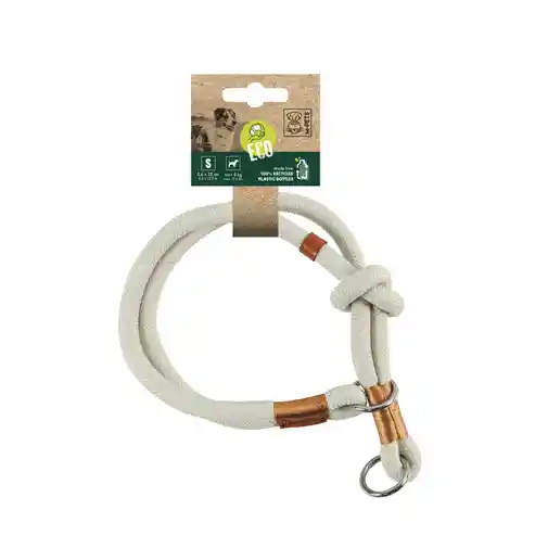 Eco Dog Collar - S White