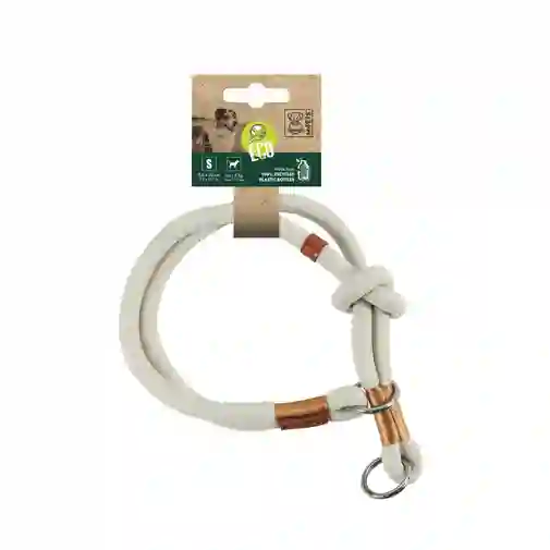 Eco Dog Collar - M White