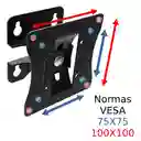 Soporte Para Monitor Pc Vesa Base Tv Móvil 13 14 17 19 21 24 27