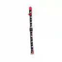 Zany Cat Eco Collar Black And Red