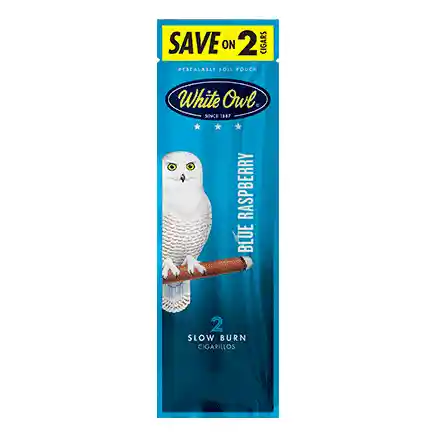 White Owl Blue Raspberry