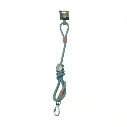Eco Dog Leash With Secure Lock - Green Green
