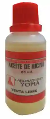 Aceite De Ricino X 25 Ml