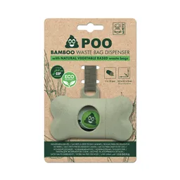 Dispensador De Bolsas M-pets Poo + 1 Rollo