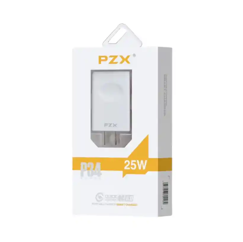 Cargador Para Iphone Pzx Potencia 25w Carga Rápida