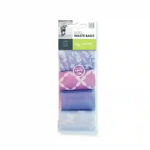 Bolsas M-pets Waste Aroma Lavanda