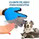 Guante De Silicona Masajeador Para Mascotas Perros Gatos