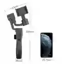 Estabilizador Gimbal Monopod 3 Ejes Bluetooth