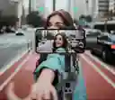 Estabilizador Gimbal Monopod 3 Ejes Bluetooth