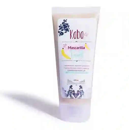 Mascarilla Facial De Banano Kaba 200 Ml