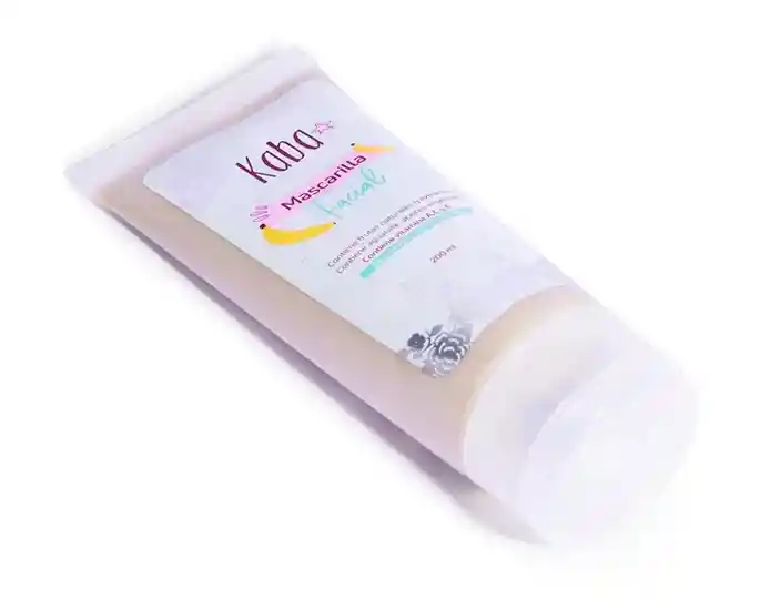 Mascarilla Facial De Banano Kaba 200 Ml