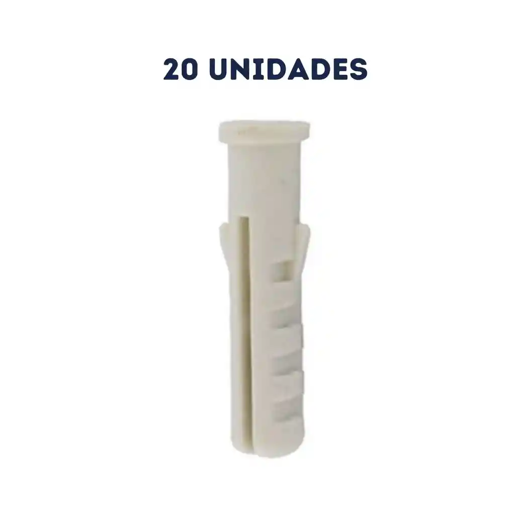 20 Unidades Chazo Taco Estriado 1/4