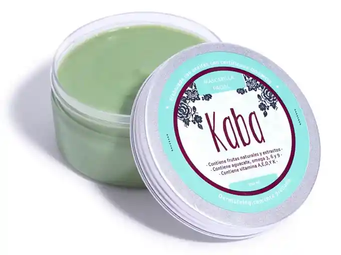 Mascarilla Facial De Aguacate Kaba 200 Ml