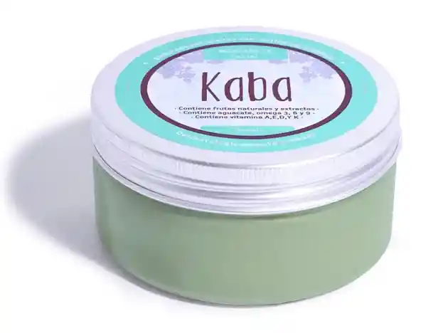 Mascarilla Facial De Aguacate Kaba 200 Ml