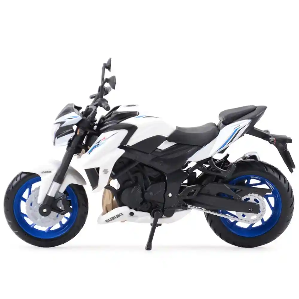 Moto De Colección A Escala 1/18 Suzuki Gsx S750 Maisto