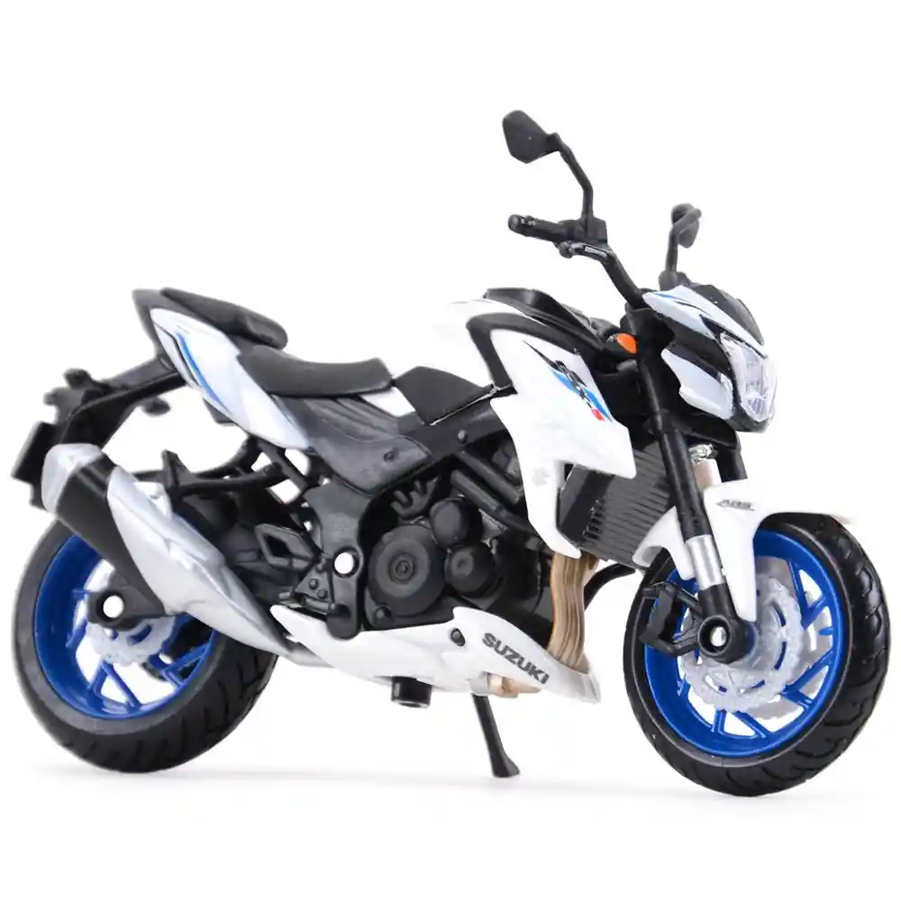 Moto De Colección A Escala 1/18 Suzuki Gsx S750 Maisto