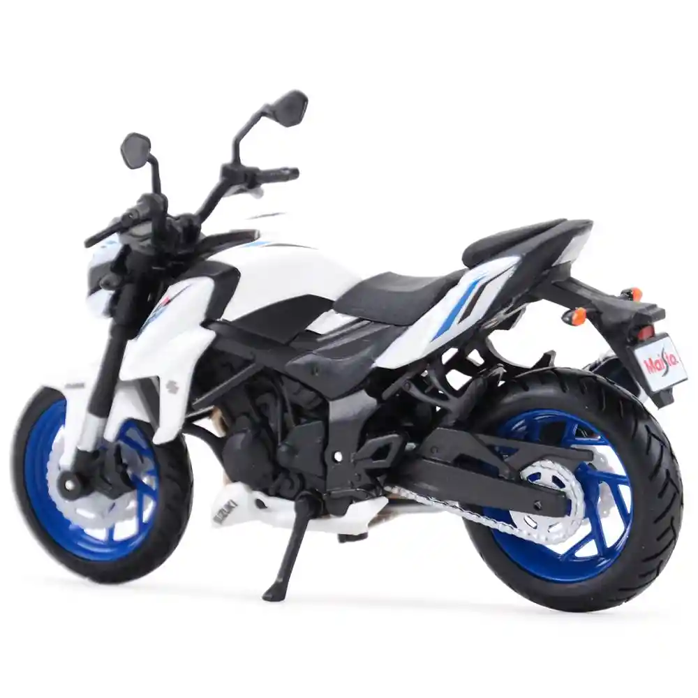 Moto De Colección A Escala 1/18 Suzuki Gsx S750 Maisto