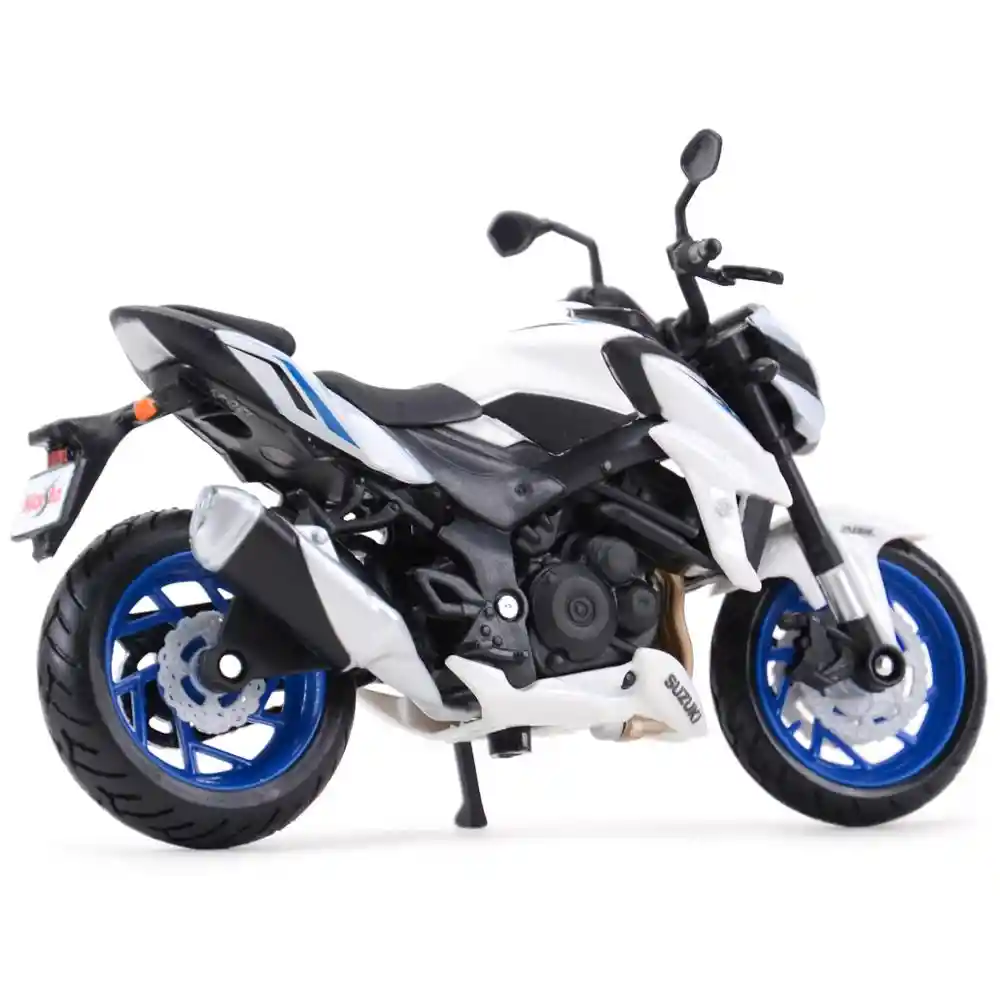 Moto De Colección A Escala 1/18 Suzuki Gsx S750 Maisto