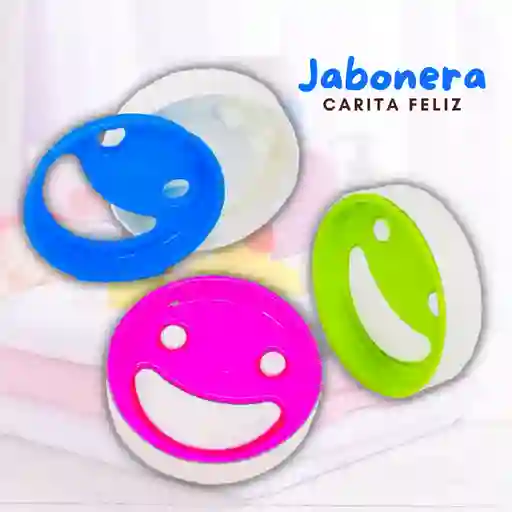 Jabonera Carita Feliz Yz1202