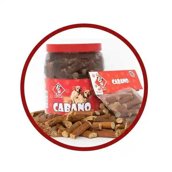 Snack Para Perro Cabano De Carne 500 Gr