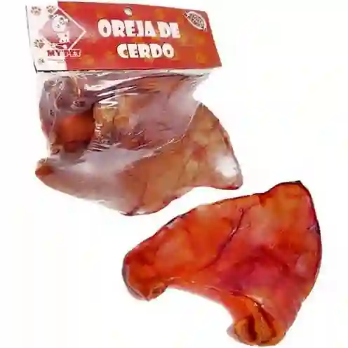 Snack Para Perro Oreja De Cerdo X 2 Uds