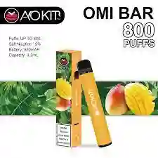 Omi Bar 800 Mango Ice