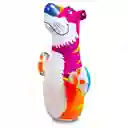 Golpeador Muñeco Inflable Intex 44672 Boxeador Luchador Nuevo (tigre)