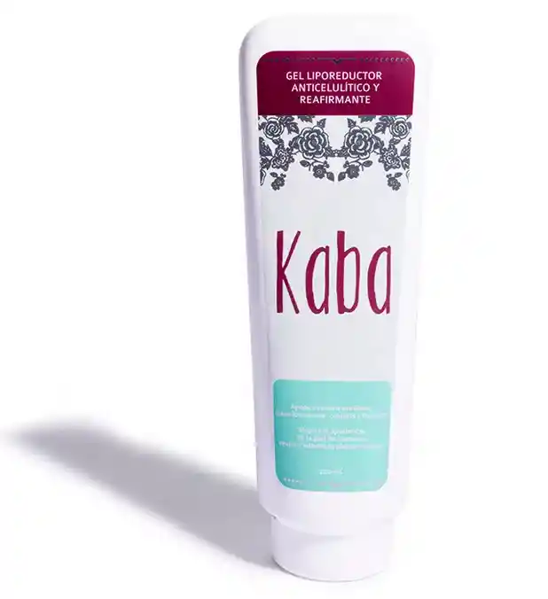 Gel Liporeductor Reafirmante Y Anticelulítico Kaba 220 Ml