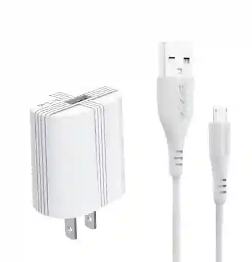 Cargador Para Celular P03 Micro 2.1a Regulador De Energía